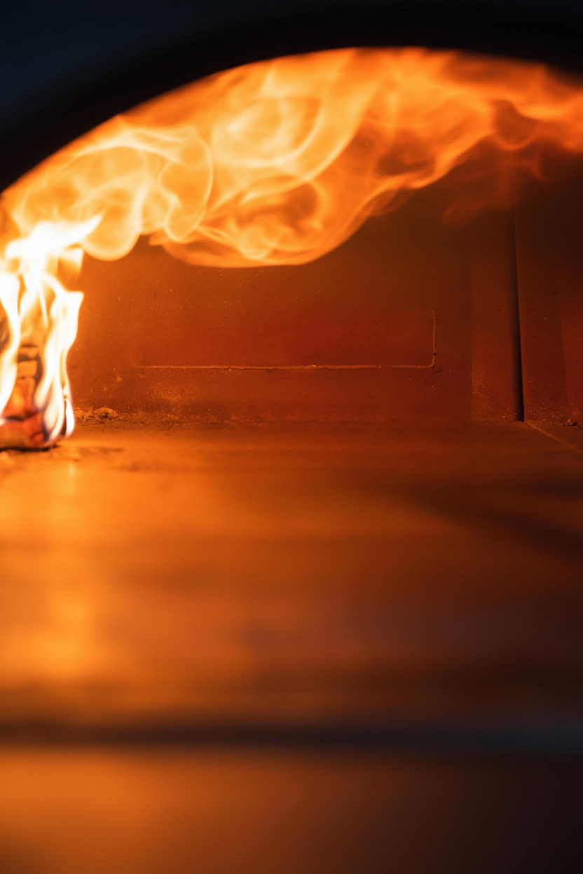 Wood-fired oven